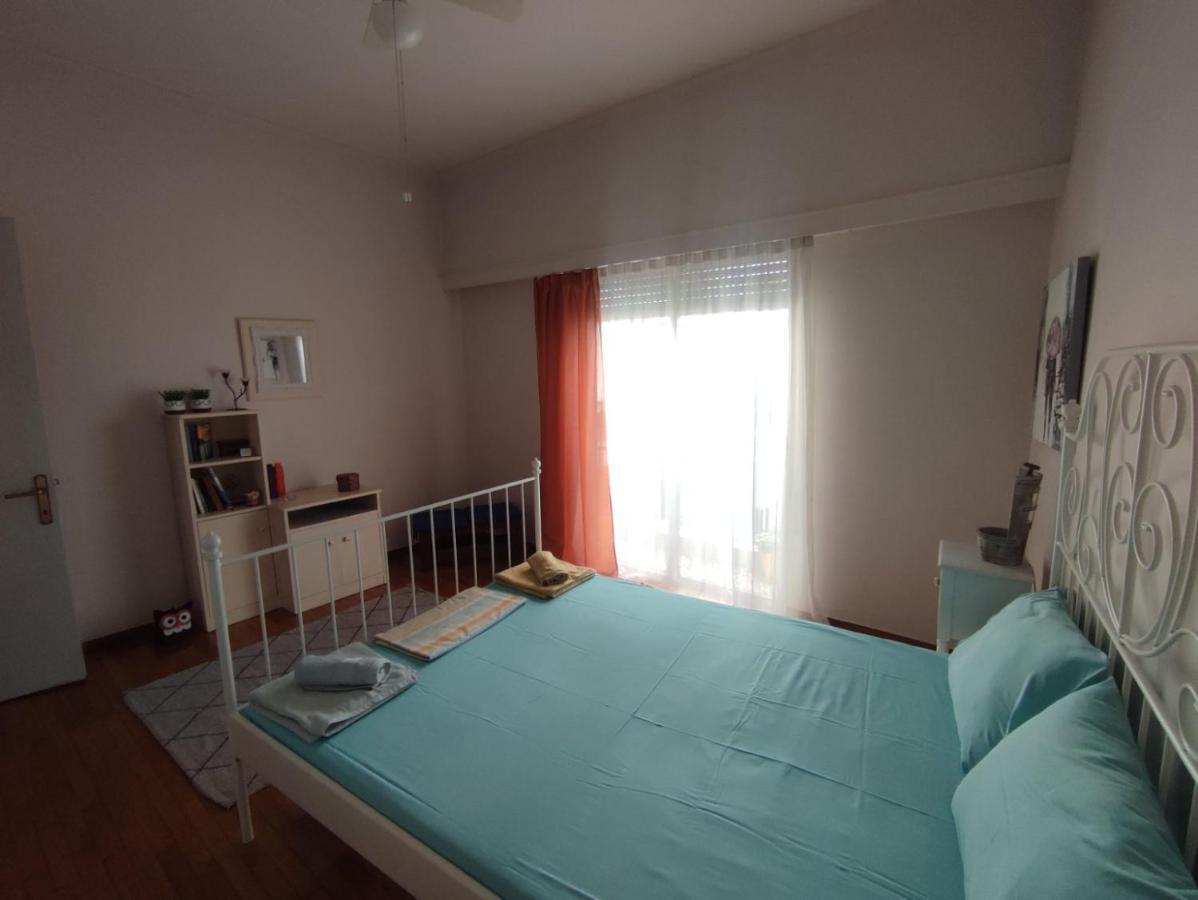2 Br110 Sqm Free Parking Full Clima Apartment Patras Ngoại thất bức ảnh