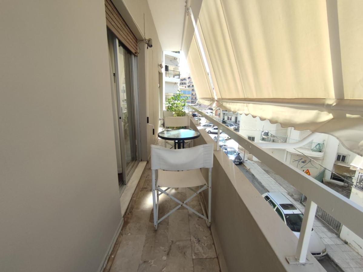 2 Br110 Sqm Free Parking Full Clima Apartment Patras Ngoại thất bức ảnh