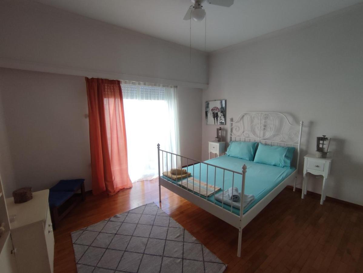 2 Br110 Sqm Free Parking Full Clima Apartment Patras Ngoại thất bức ảnh