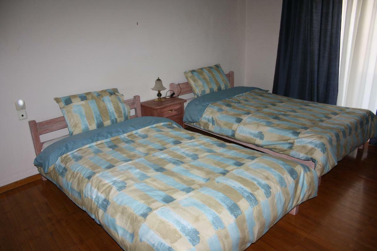 2 Br110 Sqm Free Parking Full Clima Apartment Patras Ngoại thất bức ảnh