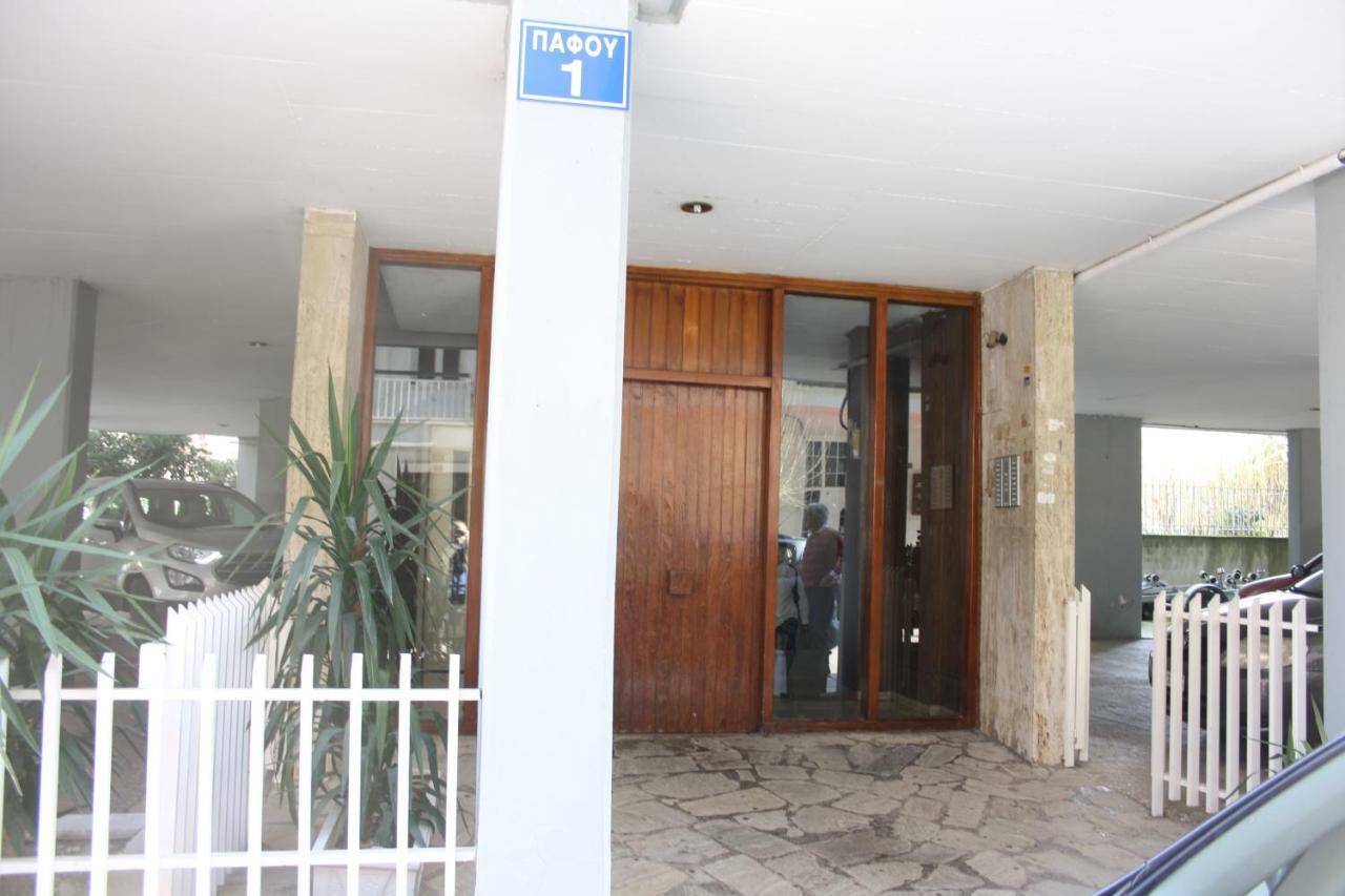2 Br110 Sqm Free Parking Full Clima Apartment Patras Ngoại thất bức ảnh