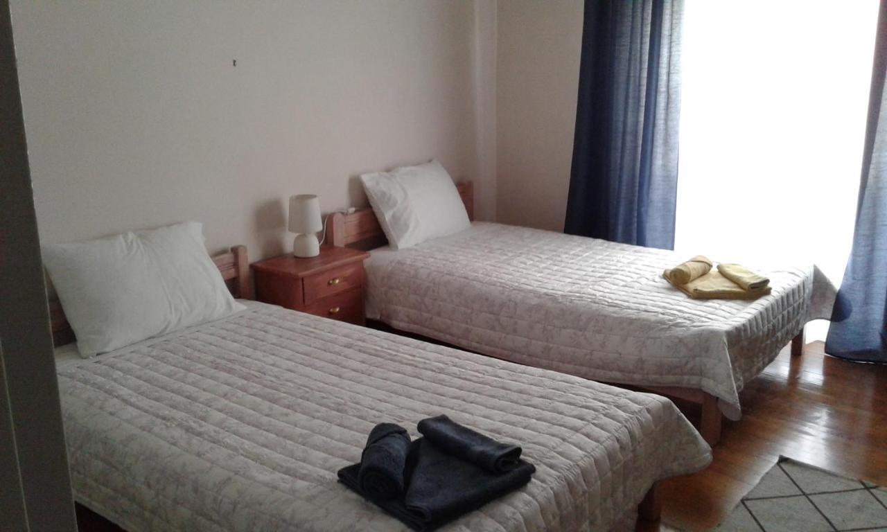 2 Br110 Sqm Free Parking Full Clima Apartment Patras Ngoại thất bức ảnh