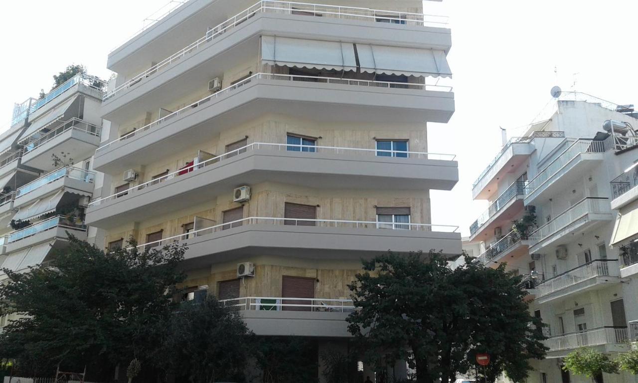 2 Br110 Sqm Free Parking Full Clima Apartment Patras Ngoại thất bức ảnh